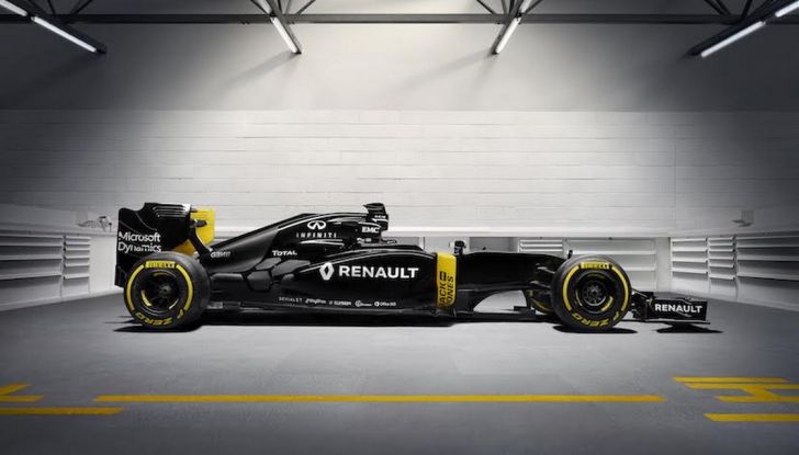 Infiniti partner tecnico del team Renault Sport nella stagione 2016 di Formula1 - Foto 2 di 10