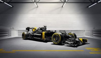 Infiniti partner tecnico del team Renault Sport nella stagione 2016 di Formula1