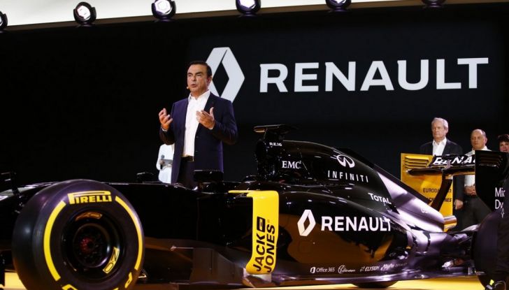 Infiniti partner tecnico del team Renault Sport nella stagione 2016 di Formula1 - Foto 7 di 10