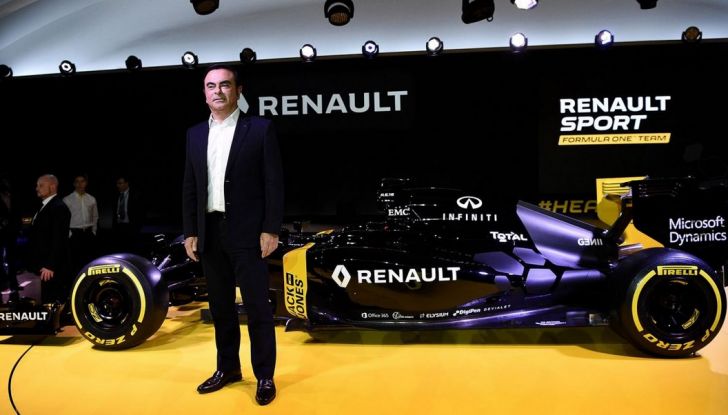 Infiniti partner tecnico del team Renault Sport nella stagione 2016 di Formula1 - Foto 10 di 10
