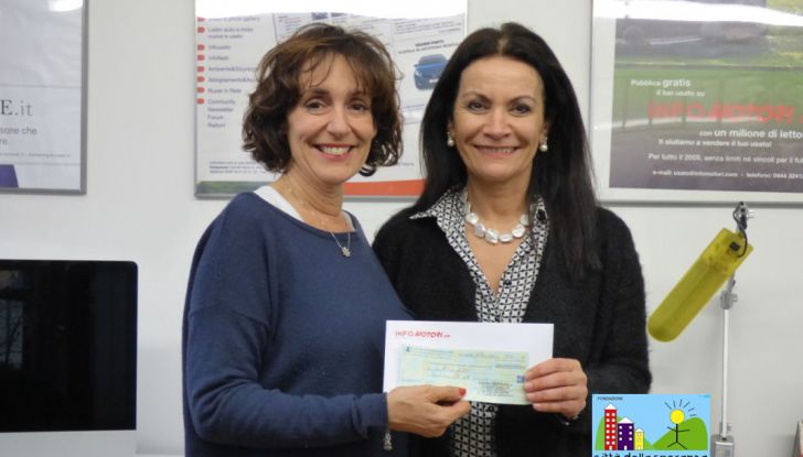 Infomotori.com sostiene la Fondazione Città della Speranza - Foto 1 di 8