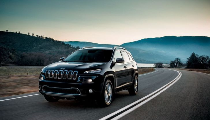 Jeep Cherokee Overland - Foto 3 di 6