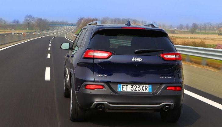 Jeep Cherokee Overland - Foto 5 di 6