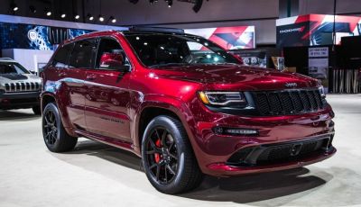 Jeep Grand Cherokee SRT Night