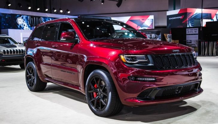Jeep Grand Cherokee SRT Night - Foto 1 di 8