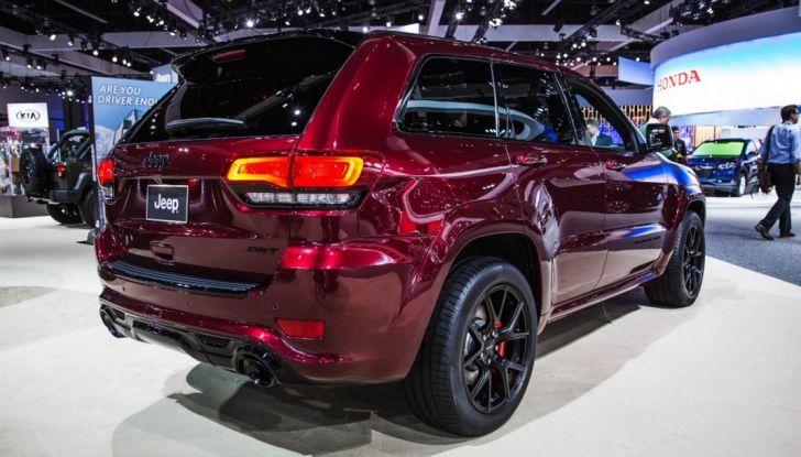 Jeep Grand Cherokee SRT Night - Foto 2 di 8