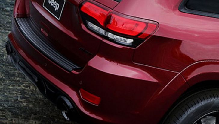 Jeep Grand Cherokee SRT Night - Foto 4 di 8