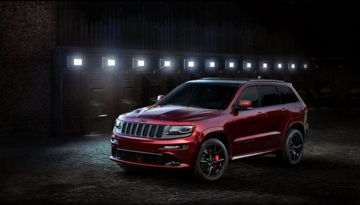 Jeep Grand Cherokee SRT Night - Foto 6 di 8