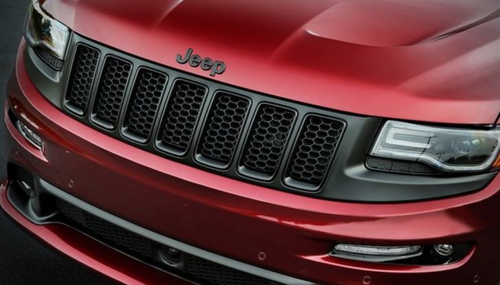 Jeep Grand Cherokee SRT Night - Foto 8 di 8