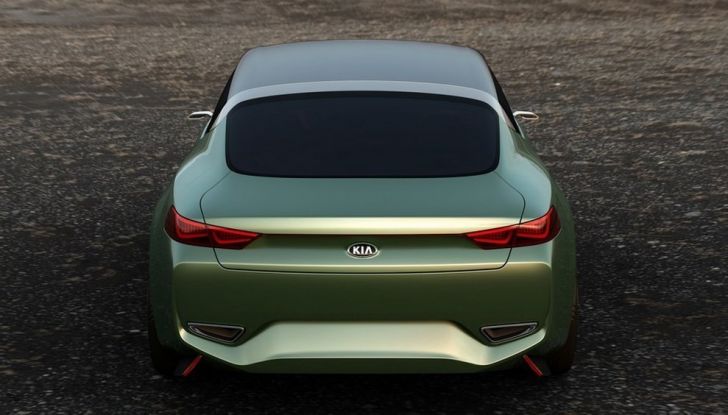 Kia CK, la berlina sportiva rivale di Audi A4, BMW Serie 3 e Mercedes Classe C - Foto 4 di 12