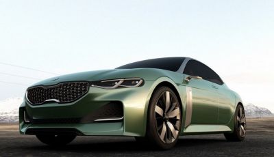 Kia CK, la berlina sportiva rivale di Audi A4, BMW Serie 3 e Mercedes Classe C