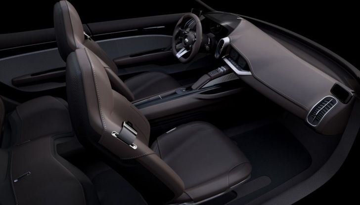 Kia CK, la berlina sportiva rivale di Audi A4, BMW Serie 3 e Mercedes Classe C - Foto 10 di 12
