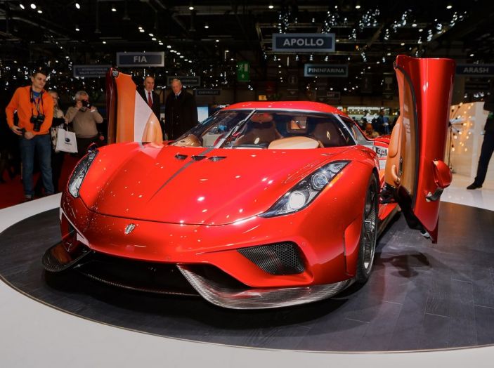 Le auto più sportive presenti a Ginevra 2016