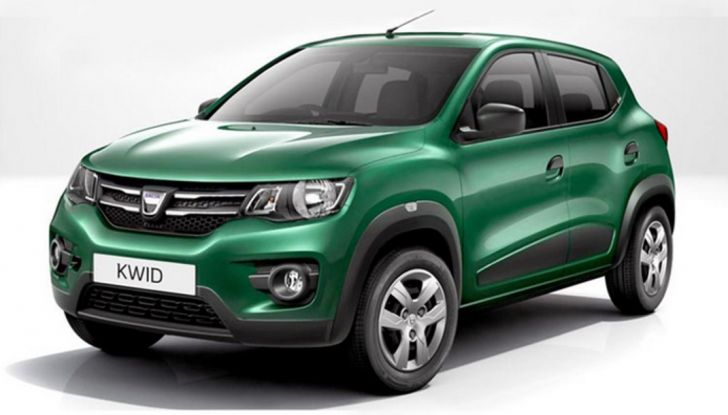 Dacia Kwid a 7.000 euro, rivoluzione low cost anche nei suv