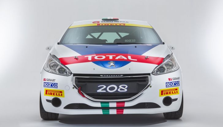 Programmi Peugeot Rally 2016: dal CIR con la 208 T16 alla Peugeot Competition - Foto 19 di 21