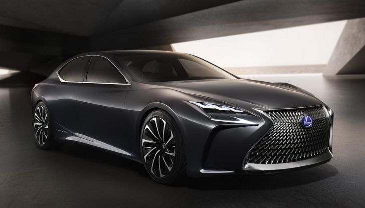 Lexus: due premiere al Salone di Ginevra 2016 - Foto 3 di 15