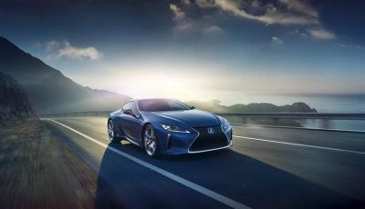 Lexus: due premiere al Salone di Ginevra 2016