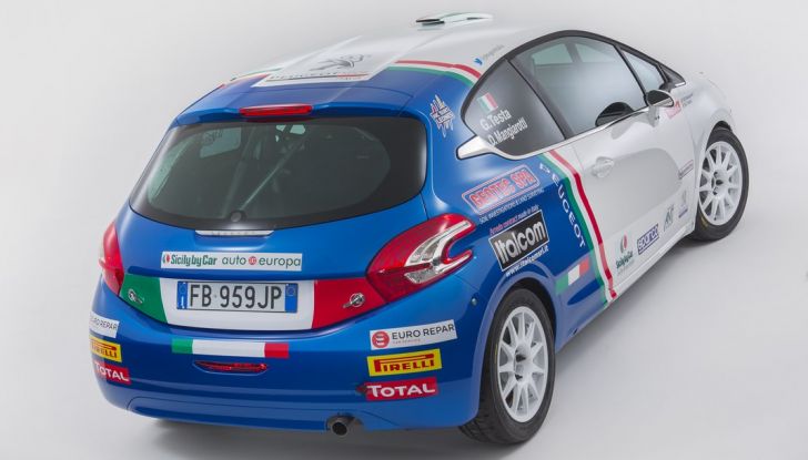 Programmi Peugeot Rally 2016: dal CIR con la 208 T16 alla Peugeot Competition - Foto 20 di 21