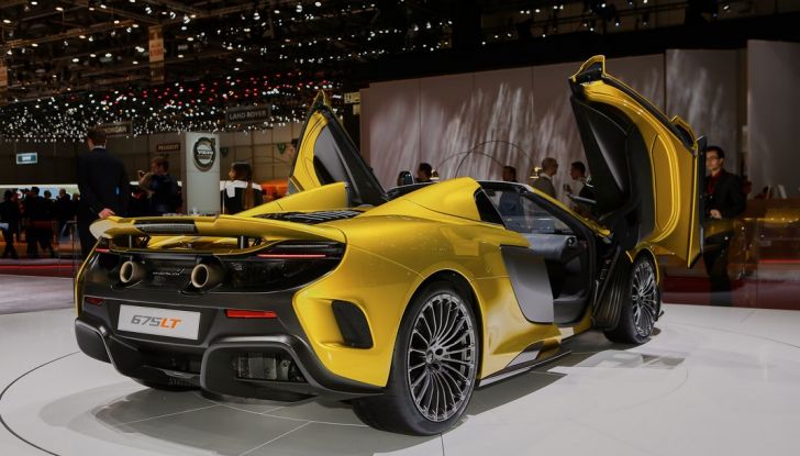 Le auto più sportive presenti a Ginevra 2016 - Foto 21 di 26