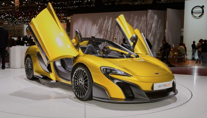 Le auto più sportive presenti a Ginevra 2016 - Foto 13 di 26