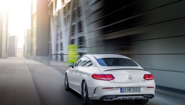 Mercedes AMG Classe C 43 Coupé