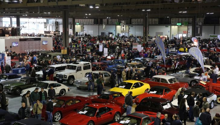 Milano AutoClassica 2017 - Foto 13 di 13