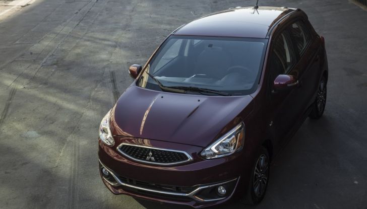 Mitsubishi Space Star: prova su strada, informazioni e prezzi - Foto 2 di 10