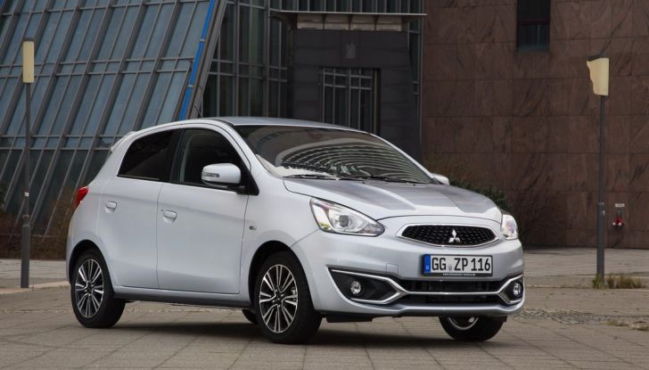 Mitsubishi Space Star: prova su strada, informazioni e prezzi - Foto 8 di 10