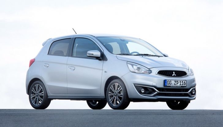 Mitsubishi Space Star: prova su strada, informazioni e prezzi - Foto 5 di 10