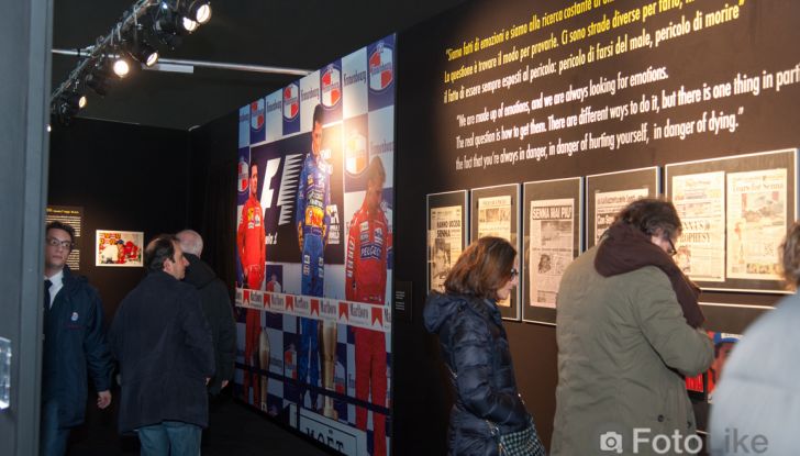 Ayrton Senna, L’ultima notte: la mostra a Monza tra Colombo e Terruzzi - Foto 29 di 35