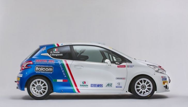 Programmi Peugeot Rally 2016: dal CIR con la 208 T16 alla Peugeot Competition - Foto 21 di 21