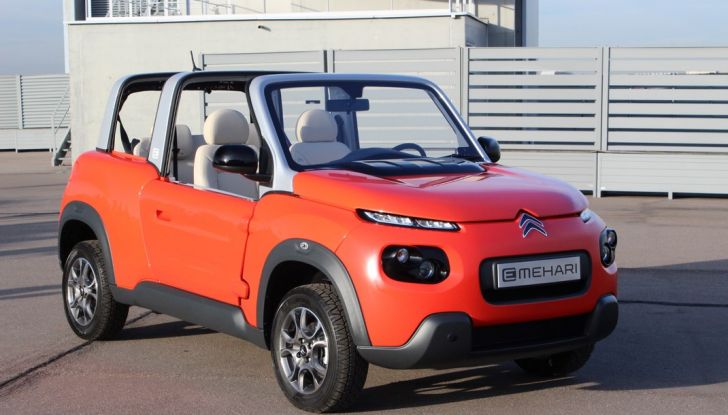 Citroen: novità, comfort e tecnologia al salone di Ginevra 2016 - Foto 3 di 12