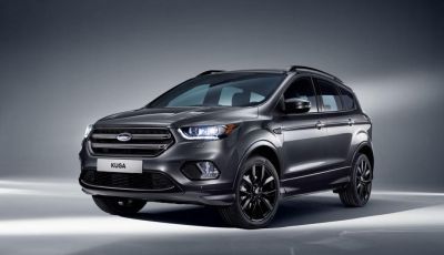 Nuova Ford Kuga: efficiente, sportiva ed ora con SYNC 3