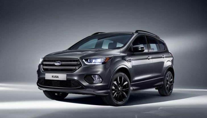 Nuova Ford Kuga.