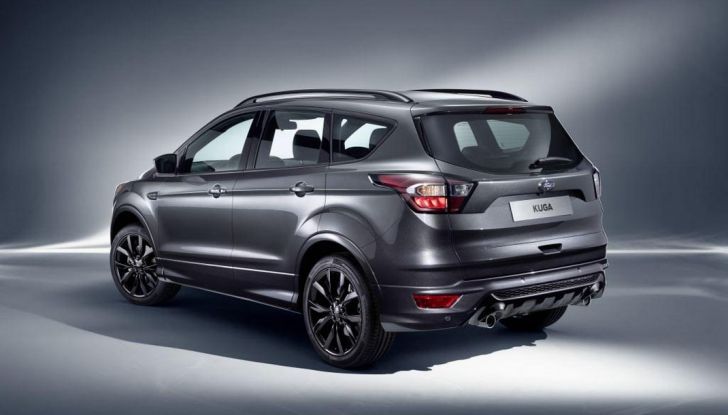 Nuova Ford Kuga.