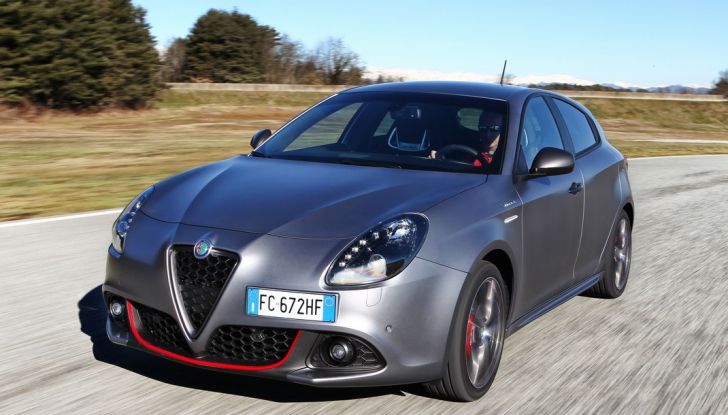 Nuova Alfa Romeo Giuletta prova su strada