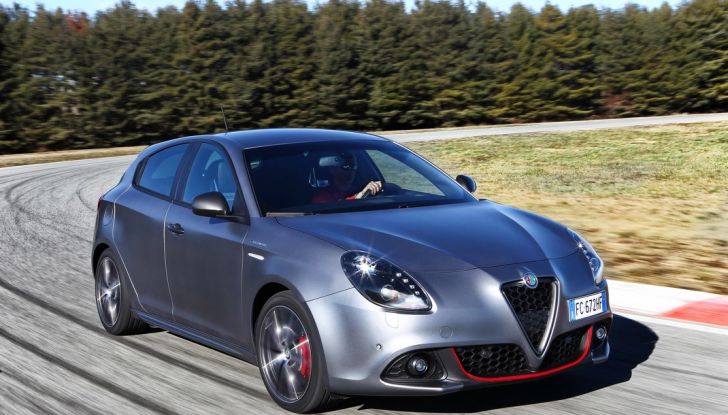 Nuova Alfa Romeo Giuletta prova su strada