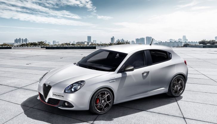 Nuova Alfa Romeo Giuletta prova su strada