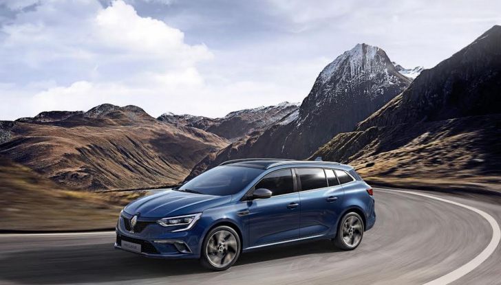 Renault Megane Sport Tourer, arriva la variante station wagon - Foto 8 di 8