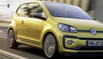 Nuova Volkswagen up! presentata in anteprima mondiale