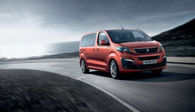 Nuovi Peugeot Traveller e Traveller i-Lab 3.0