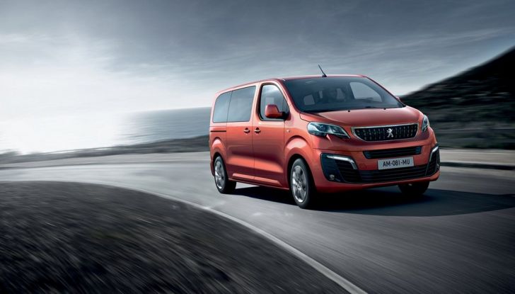 Nuovi Peugeot Traveller e Traveller i-Lab 3.0 - Foto 1 di 16