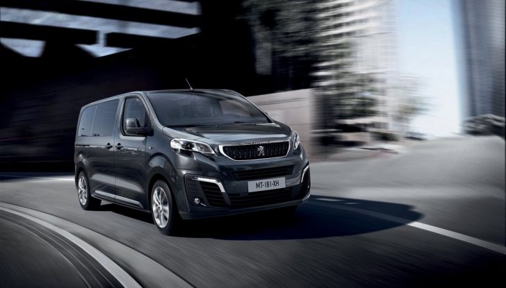 Nuovi Peugeot Traveller e Traveller i-Lab 3.0 - Foto 5 di 16