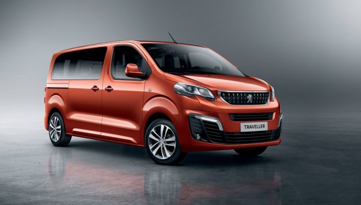 Nuovi Peugeot Traveller e Traveller i-Lab 3.0 - Foto 16 di 16
