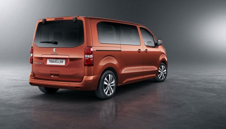 Nuovi Peugeot Traveller e Traveller i-Lab 3.0 - Foto 7 di 16