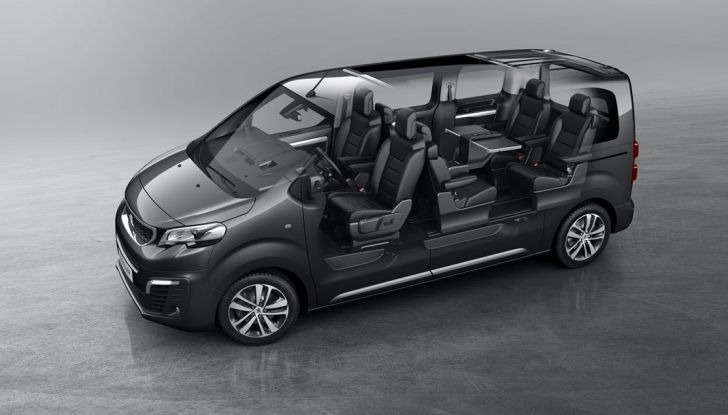 Nuovi Peugeot Traveller e Traveller i-Lab 3.0 - Foto 11 di 16