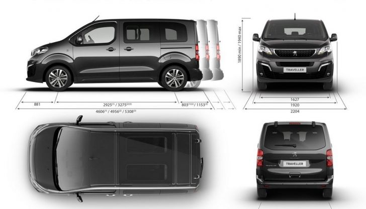 Nuovi Peugeot Traveller e Traveller i-Lab 3.0 - Foto 12 di 16