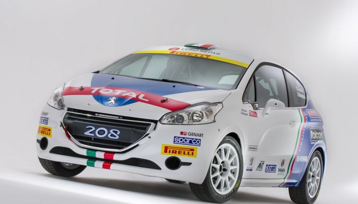 Programmi Peugeot Rally 2016: dal CIR con la 208 T16 alla Peugeot Competition - Foto 8 di 21