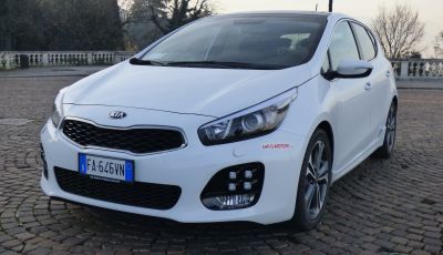 Nuova Kia Cee’d GT Line: prova su strada, opinioni e prezzi