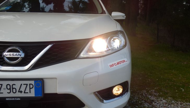 Prova su strada della Nissan Pulsar Tekna dCi110: caratteristiche, prestazioni e prezzi - Foto 9 di 28